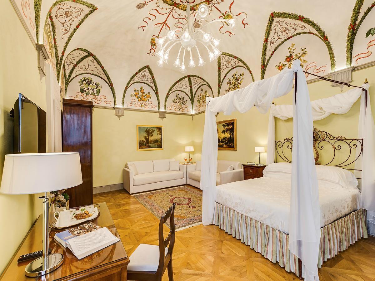 Relais Degli Angeli Residenza D'Epoca Bed & Breakfast Siena Eksteriør bilde