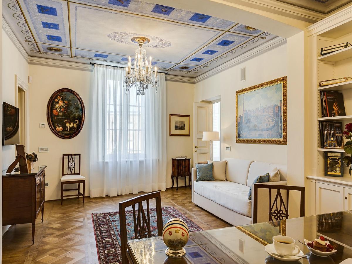 Relais Degli Angeli Residenza D'Epoca Bed & Breakfast Siena Eksteriør bilde