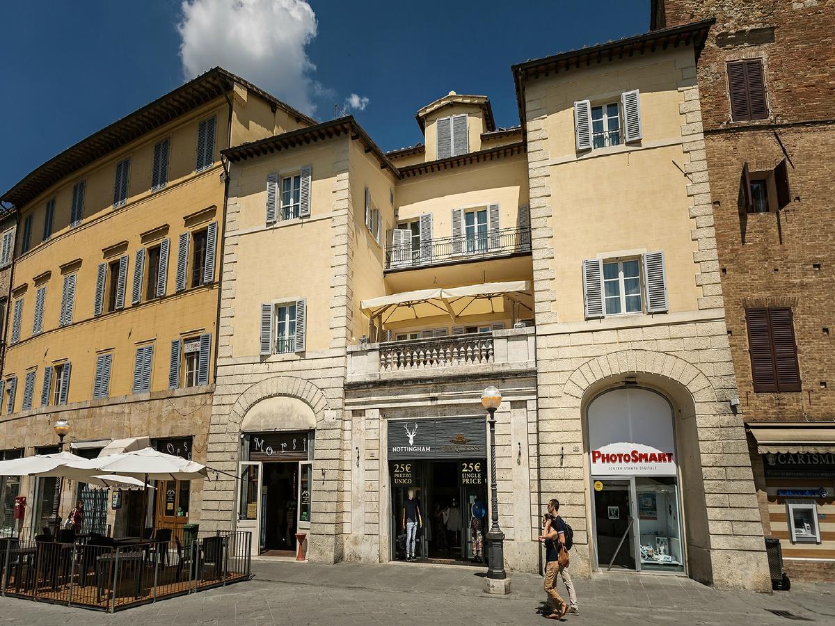Relais Degli Angeli Residenza D'Epoca Bed & Breakfast Siena Eksteriør bilde