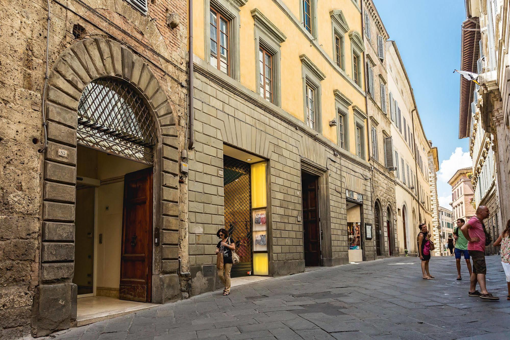 Relais Degli Angeli Residenza D'Epoca Bed & Breakfast Siena Eksteriør bilde