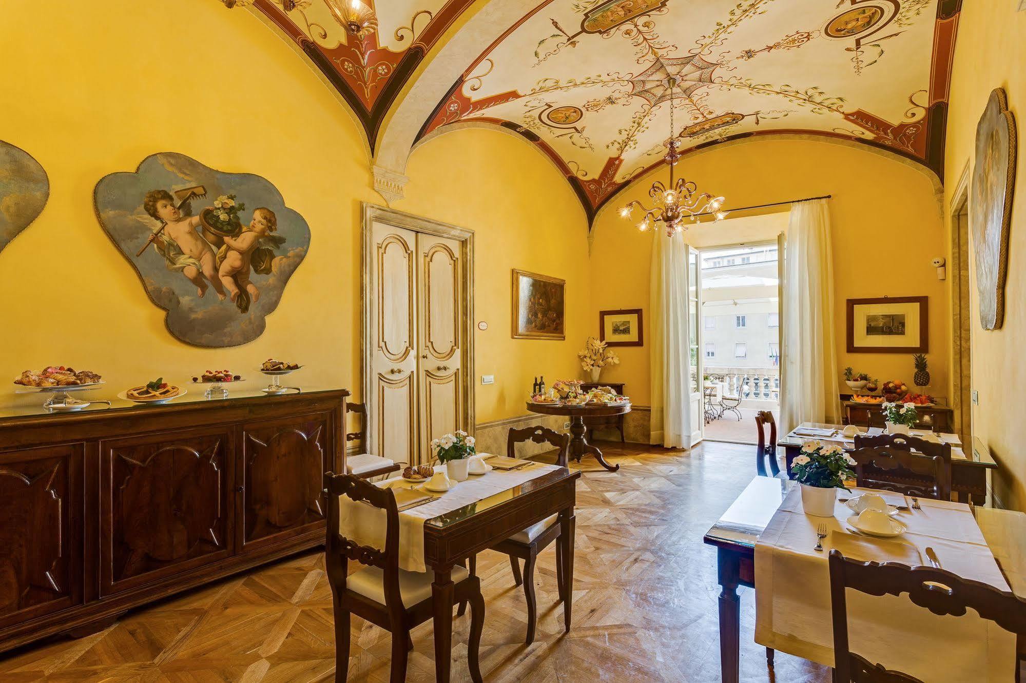 Relais Degli Angeli Residenza D'Epoca Bed & Breakfast Siena Eksteriør bilde