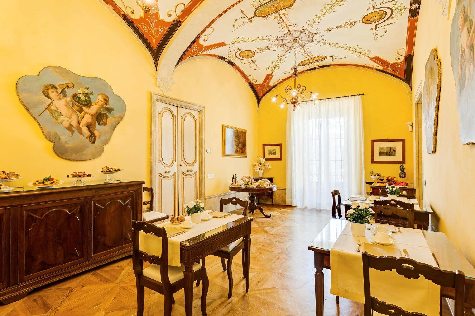 Relais Degli Angeli Residenza D'Epoca Bed & Breakfast Siena Eksteriør bilde