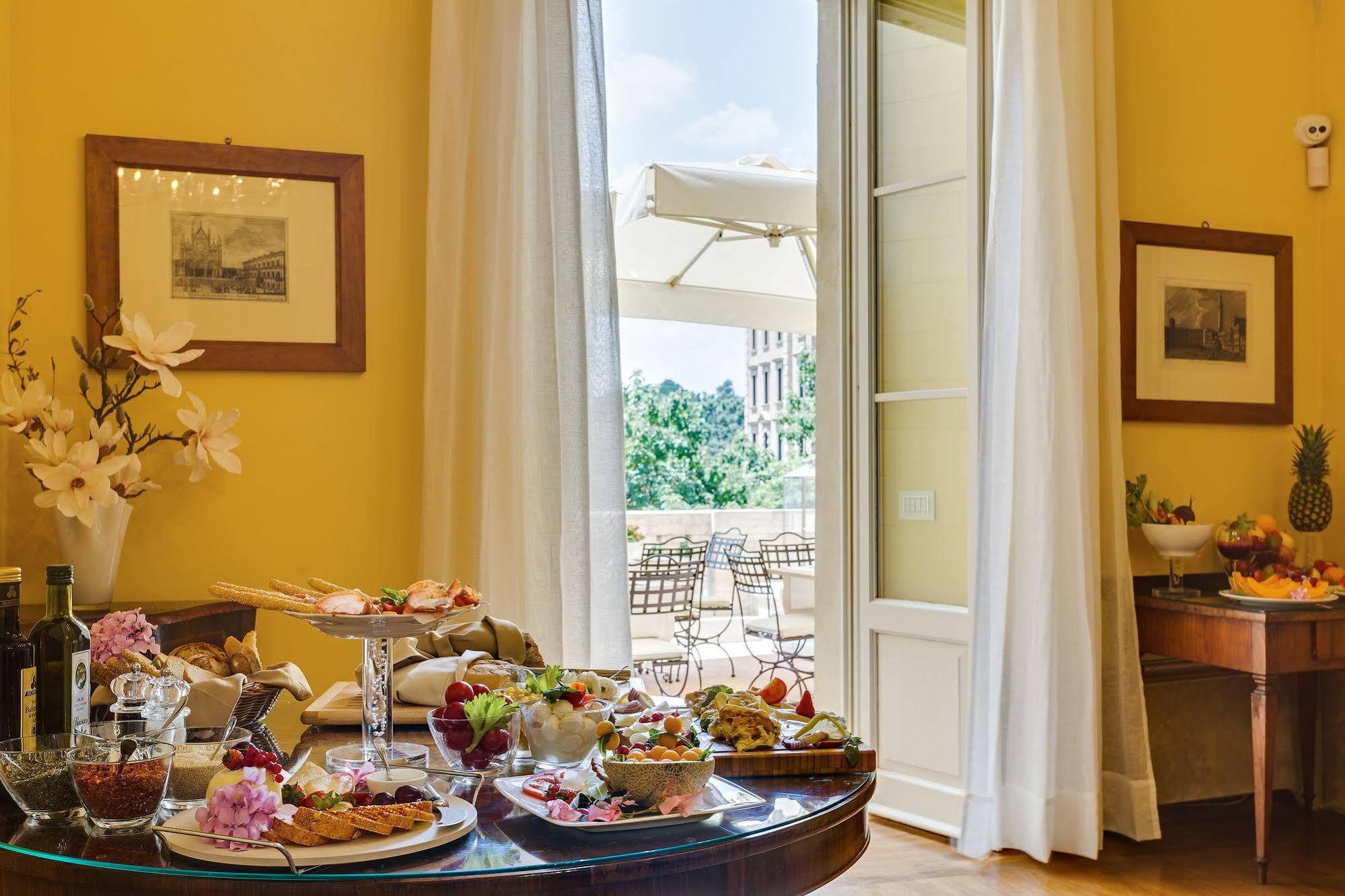 Relais Degli Angeli Residenza D'Epoca Bed & Breakfast Siena Eksteriør bilde