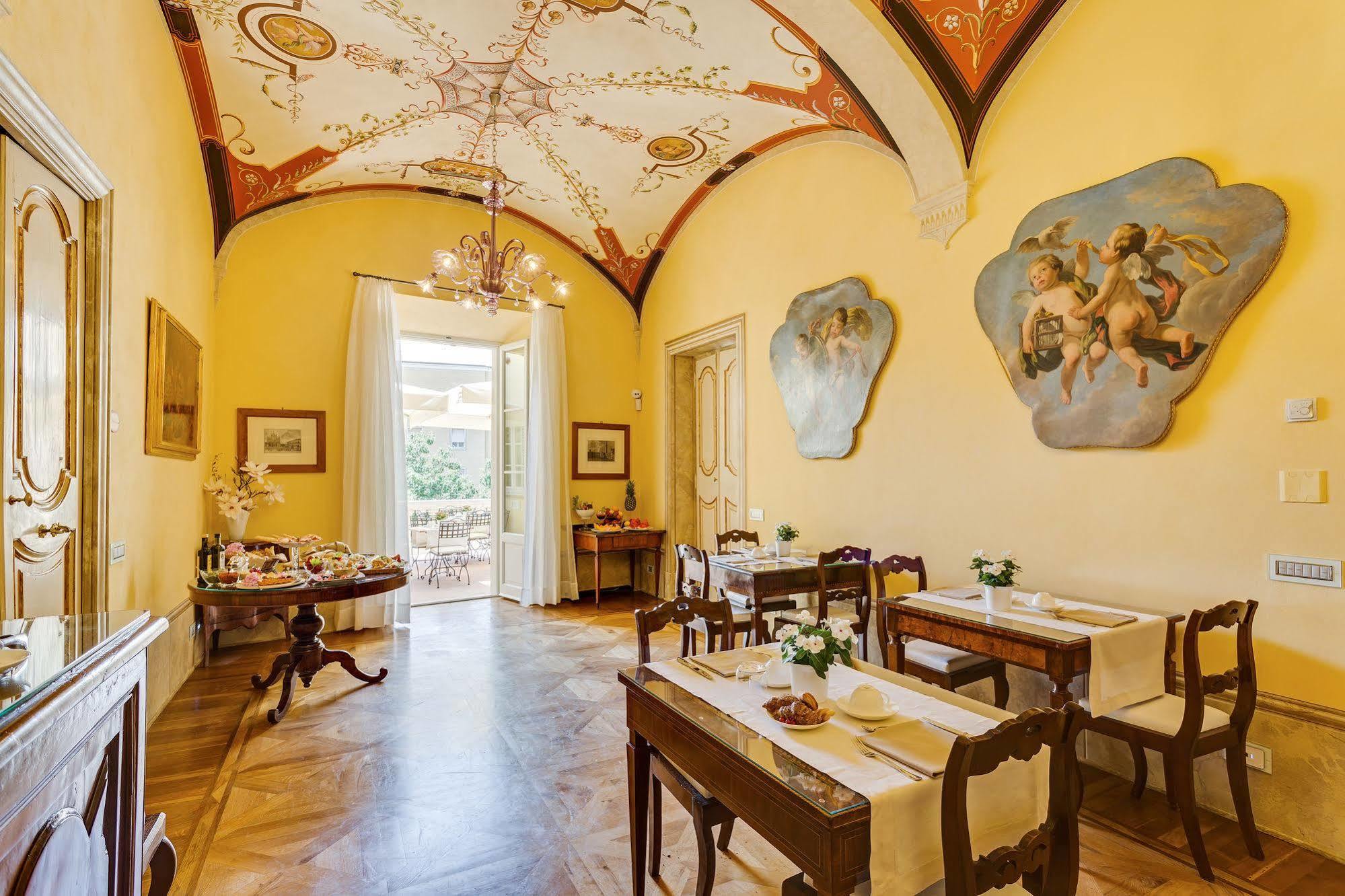 Relais Degli Angeli Residenza D'Epoca Bed & Breakfast Siena Eksteriør bilde